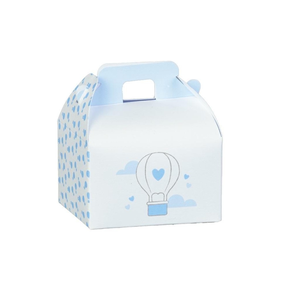 VALIGETTA 100X87X60 BALLOON AZZURRO